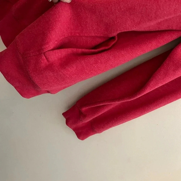 Nautica pullover light red XXL preppy nautical classic casual boating - Picture 9 of 10